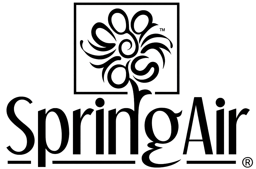 Spring air logo